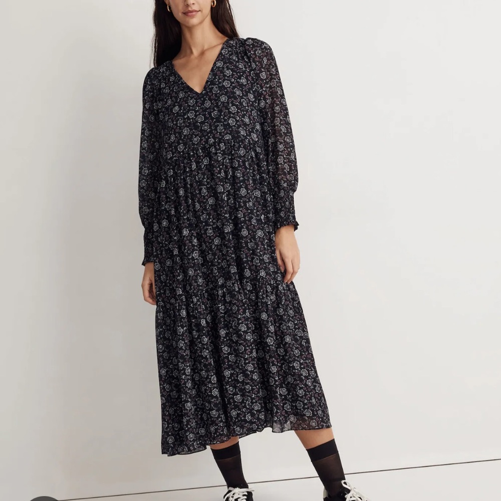 Madewell midi dress - Picture 1 of 6